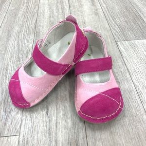 🌸 Pipit Raspberry & Rose Jill Mary Jane Walkers